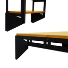 Prateleira Que Vira Mesa Articulável Versátil Resistente | Sh